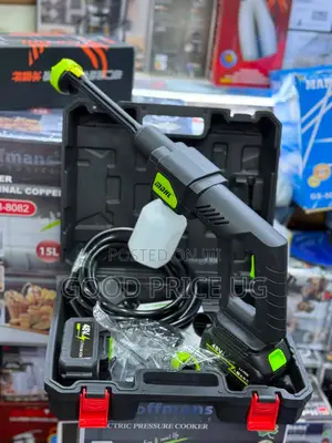 MDHL 48V Cordless High-Pressure Car Washer Gun Kit