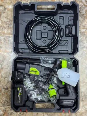 MDHL 48V Cordless High-Pressure Car Washer Gun Kit