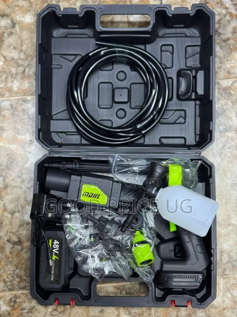 MDHL 48V Cordless High-Pressure Car Washer Gun Kit