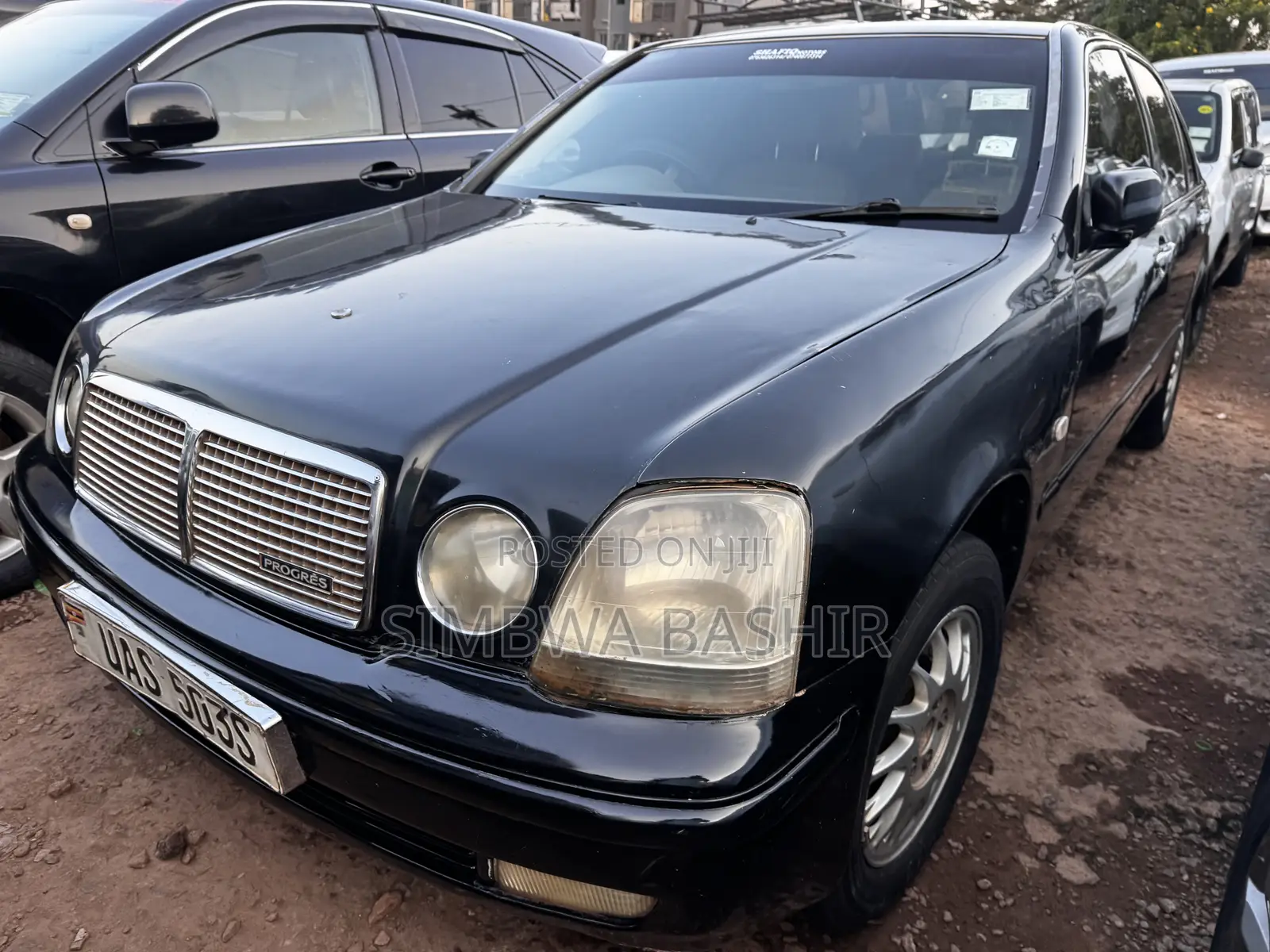 Toyota Progress 2004 Black
