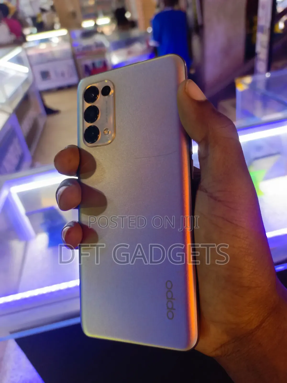Oppo Reno5 5G 128 GB Gold