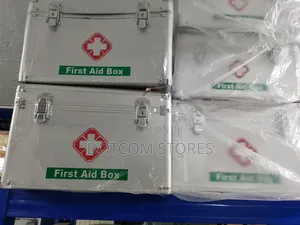 1pcs First Aid Box Empty Box Durable Good for Storing Medical Supplies