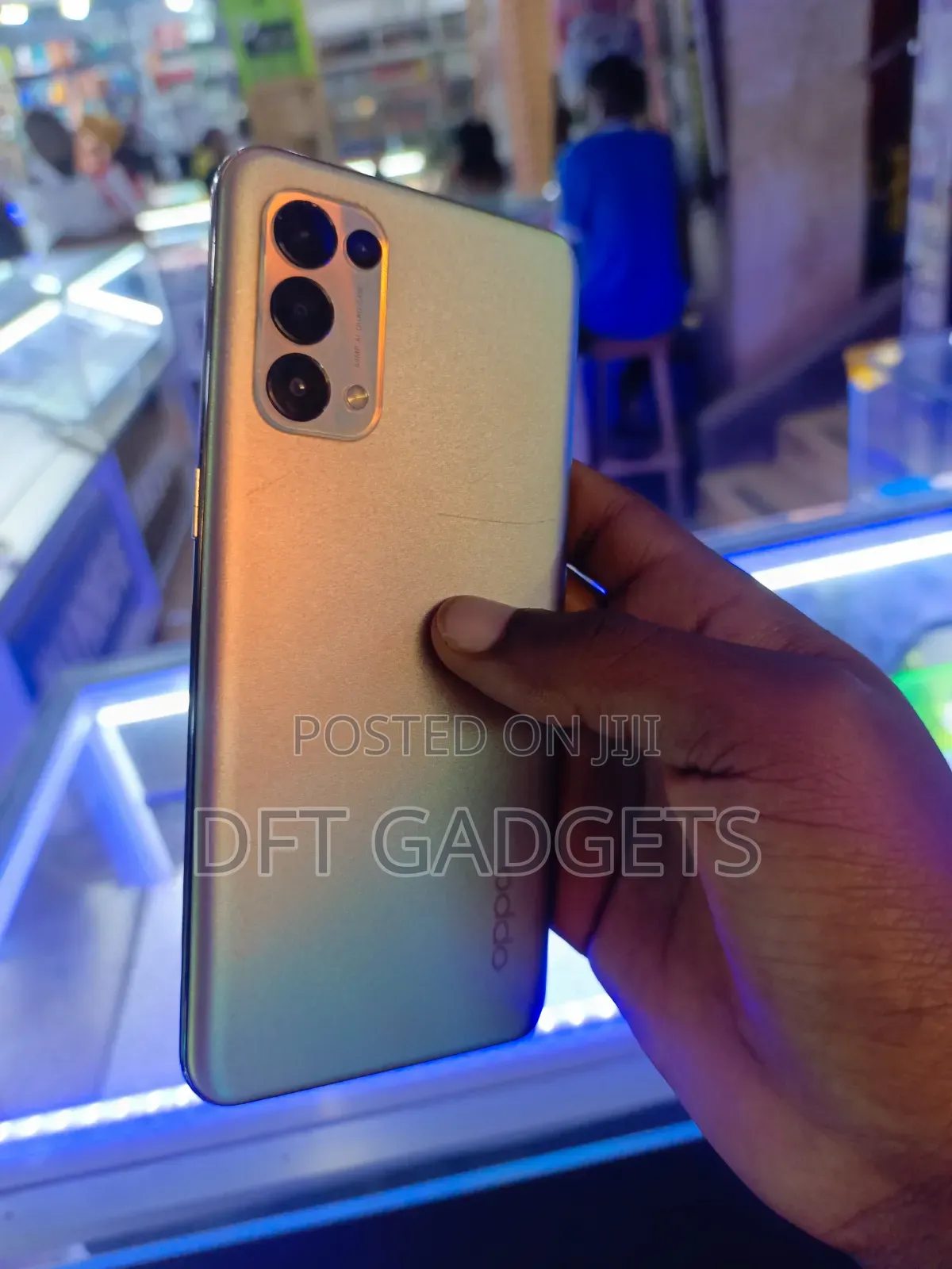Oppo Reno5 5G 128 GB Gold