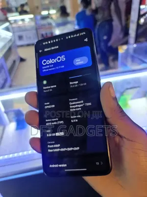 Oppo Reno5 5G 128 GB Gold