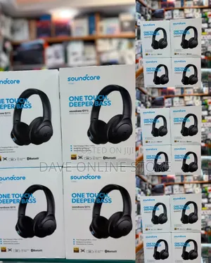 Soundcore Q11i Wireless Over-Ear Bluetooth Headphones by Anker