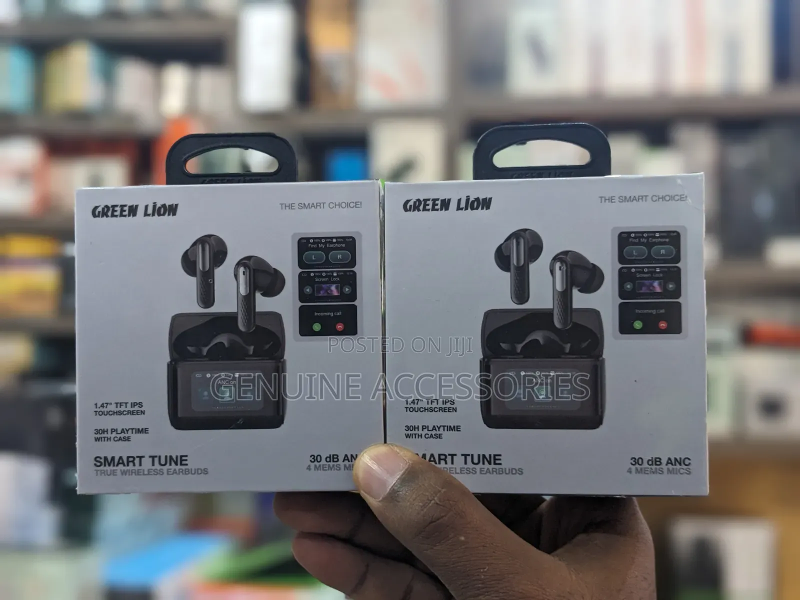 Green Lion Smart Tune True Wireless Earbuds With ANC