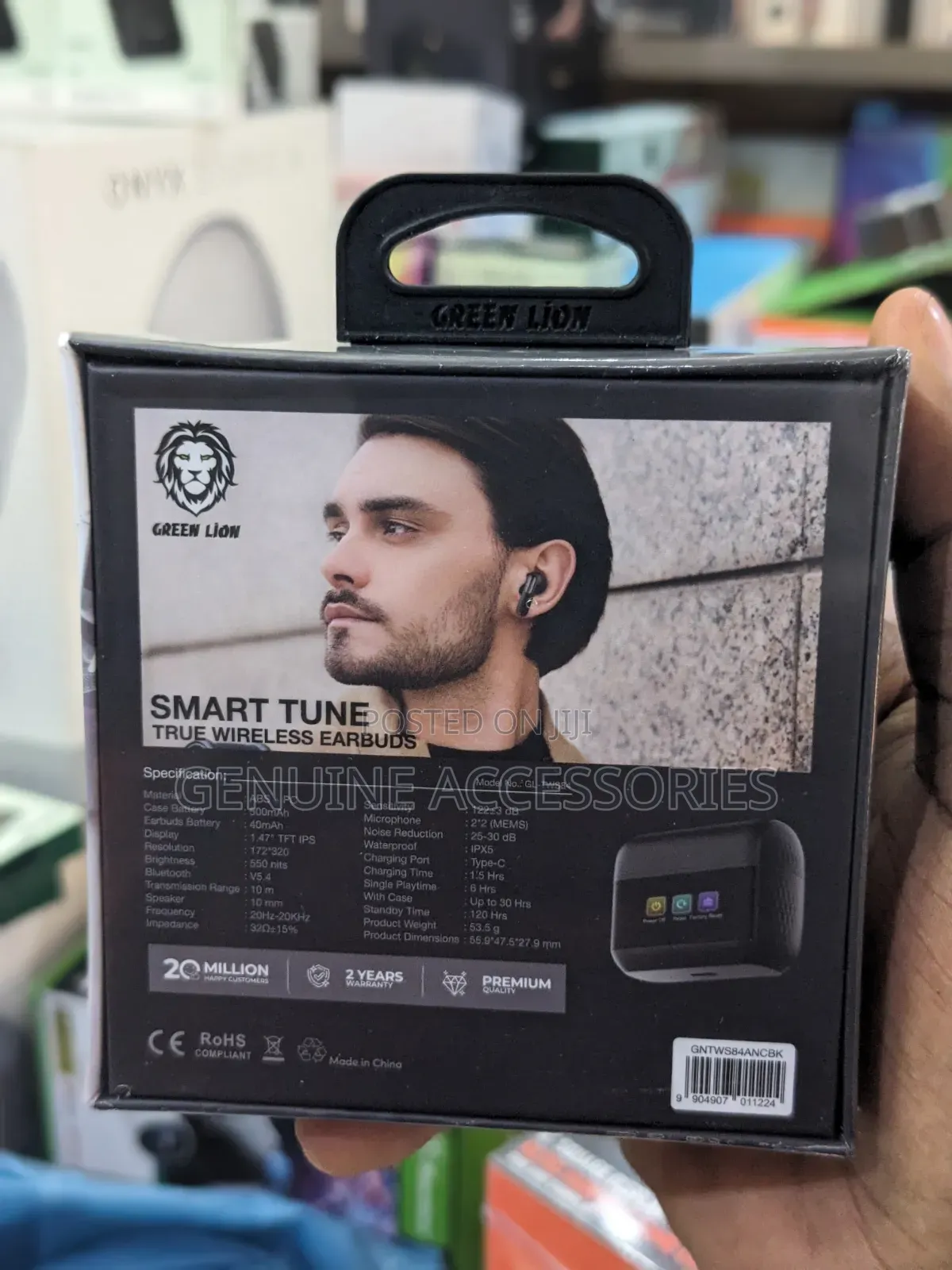 Green Lion Smart Tune True Wireless Earbuds With ANC