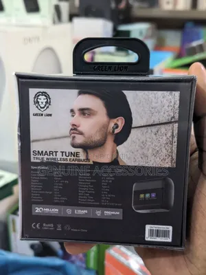 Green Lion Smart Tune True Wireless Earbuds With ANC