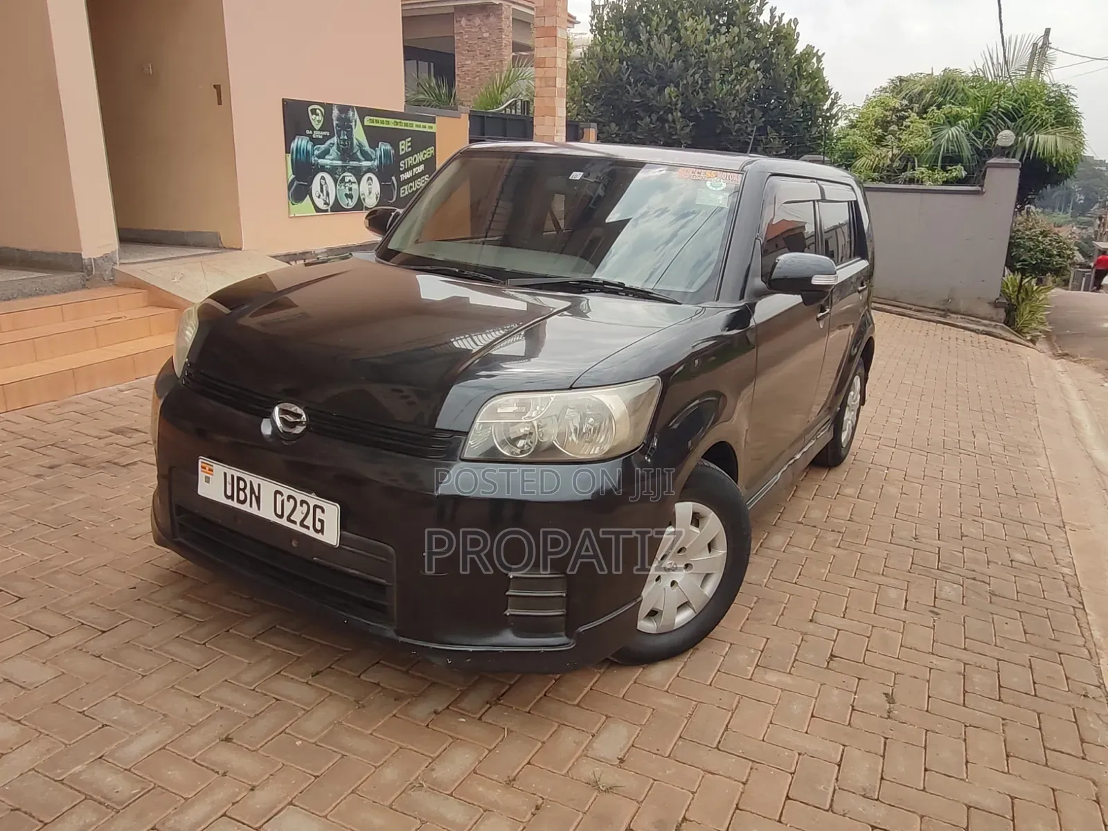 Toyota Corolla Rumion 2009 Black