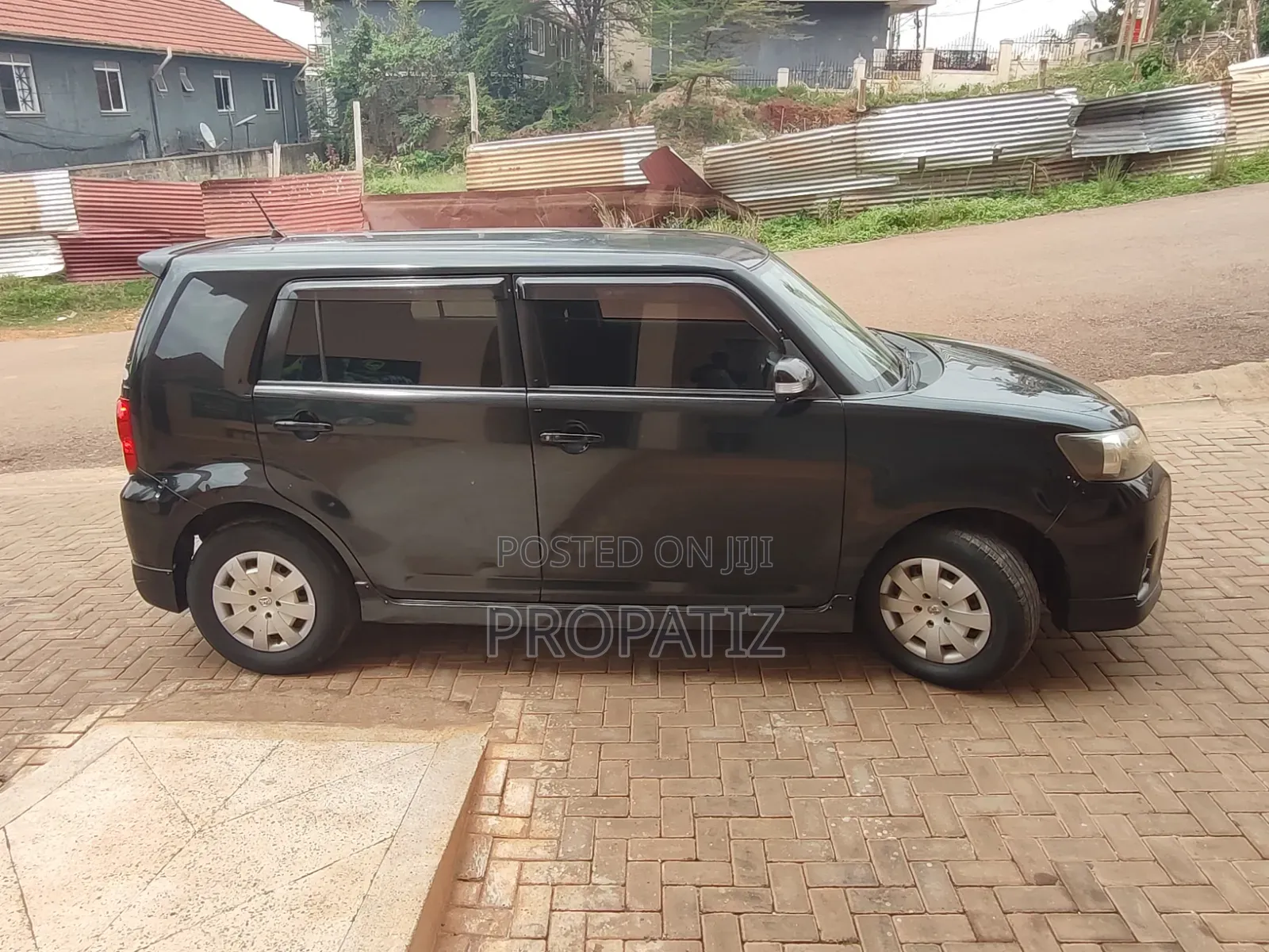 Toyota Corolla Rumion 2009 Black