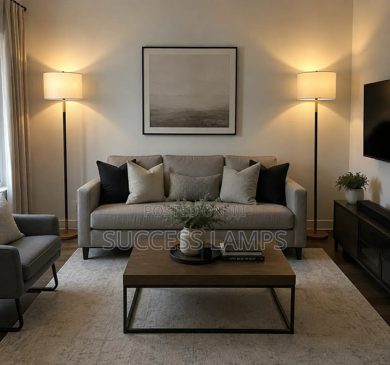 Ferritin Floor Lamps