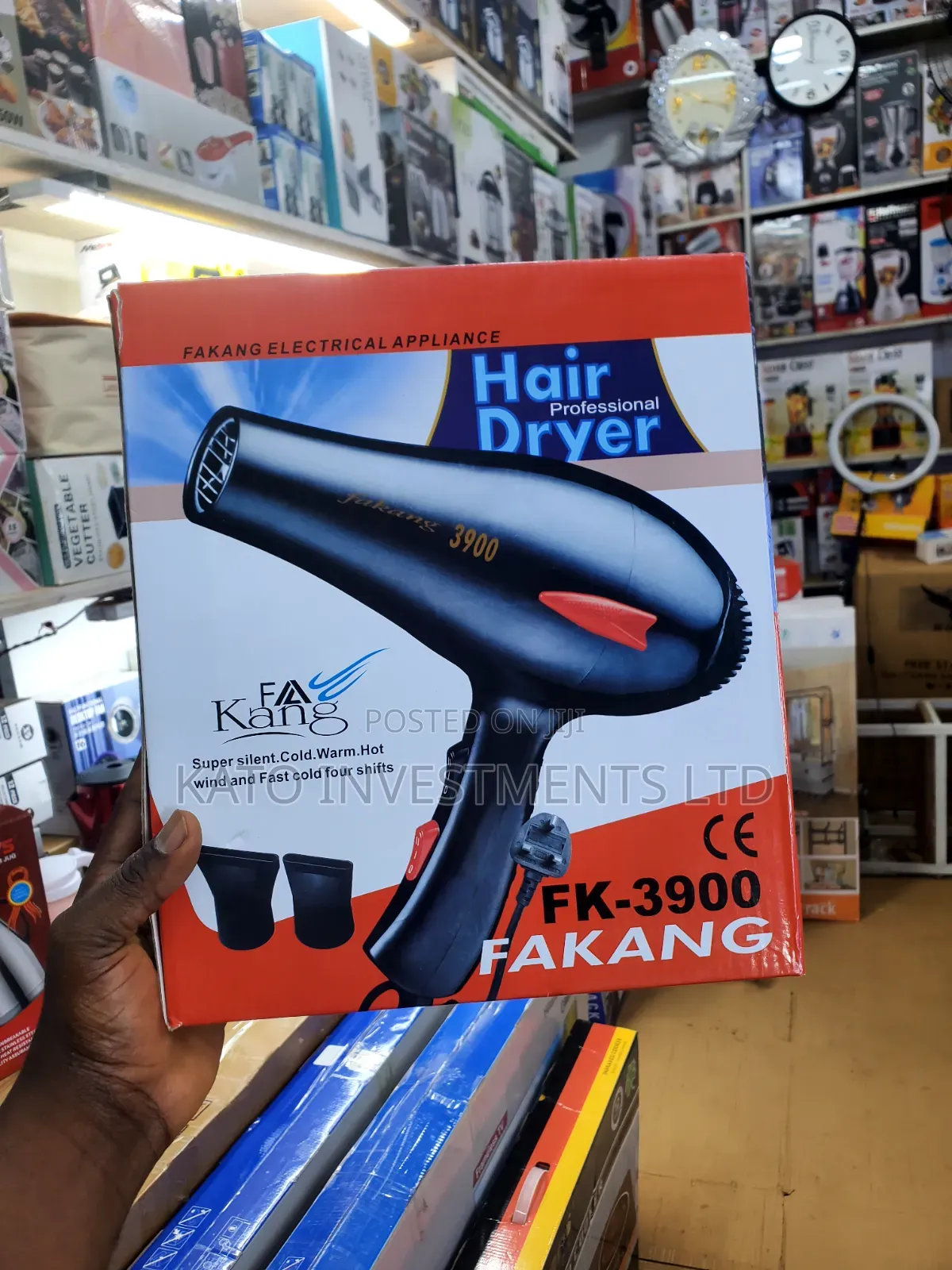 Fakang Professional Hair Dryer (Model FK-3900)