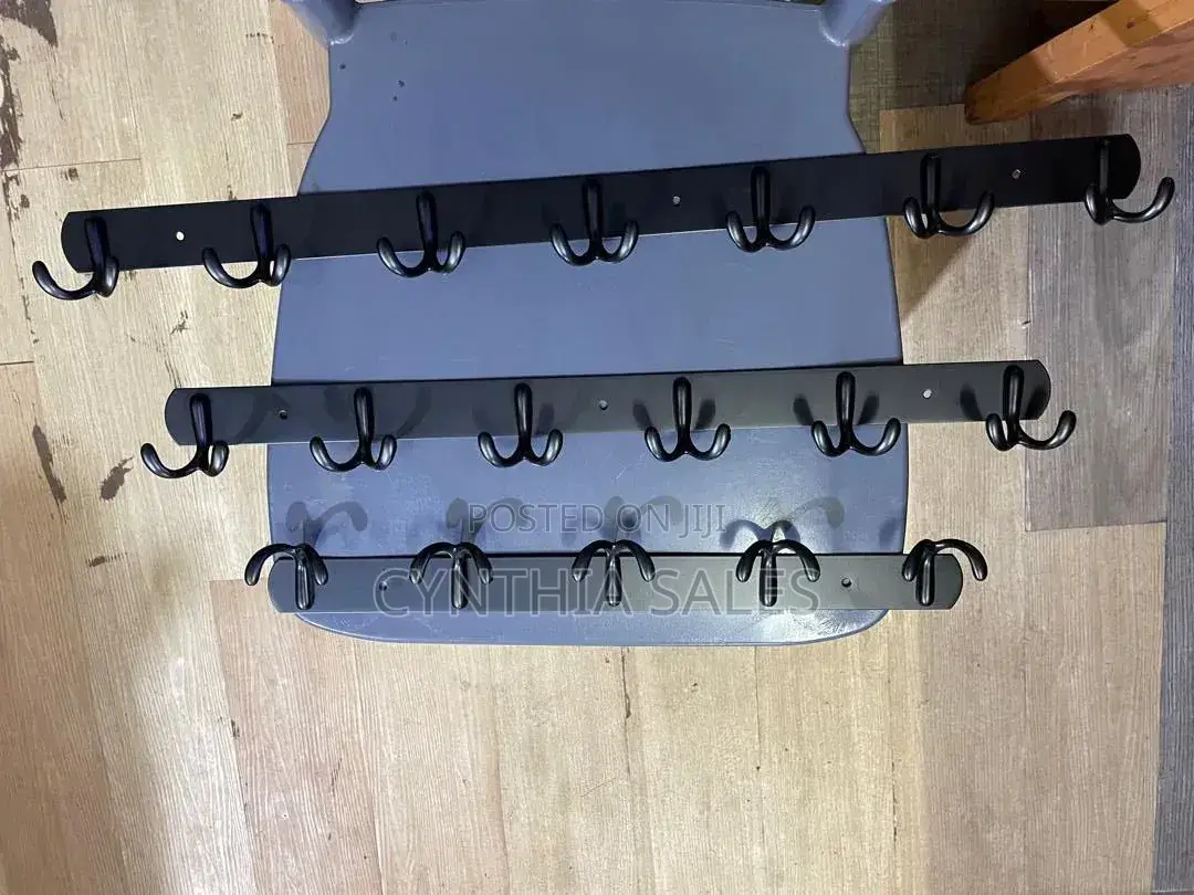 Towel Hooks Black and Silver Good Quality/All Types