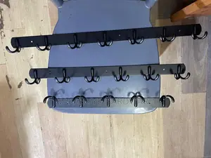 Towel Hooks Black and Silver Good Quality/All Types
