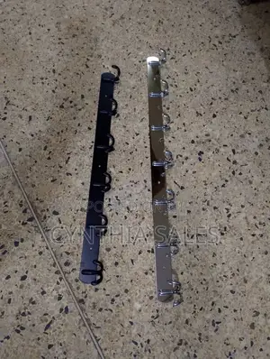 Towel Hooks Black and Silver Good Quality/All Types