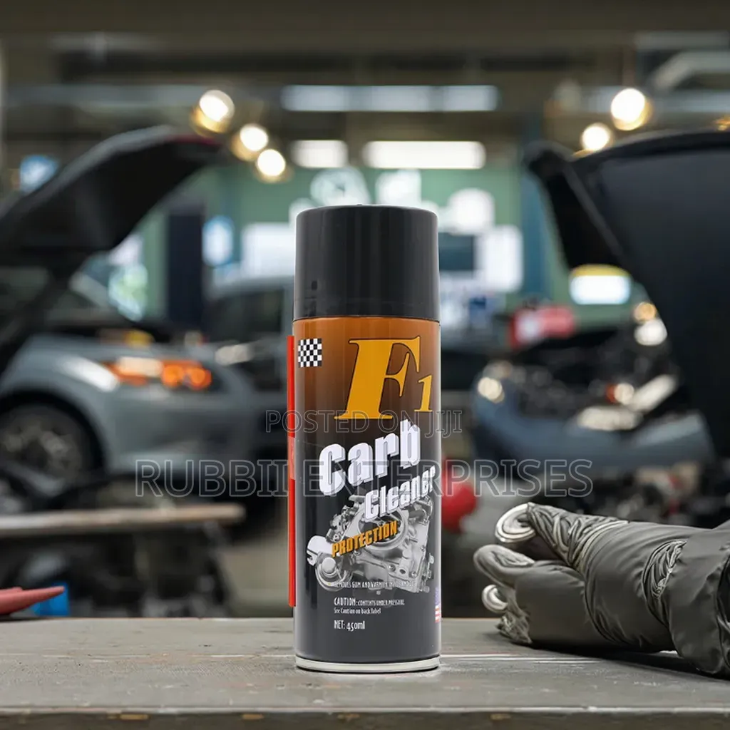 F1 Carb Cleaner Spray 450ml