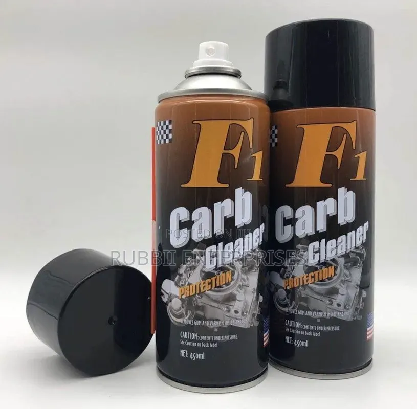 F1 Carb Cleaner Spray 450ml