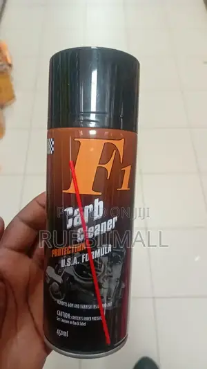 F1 Carb Cleaner Spray 450ml