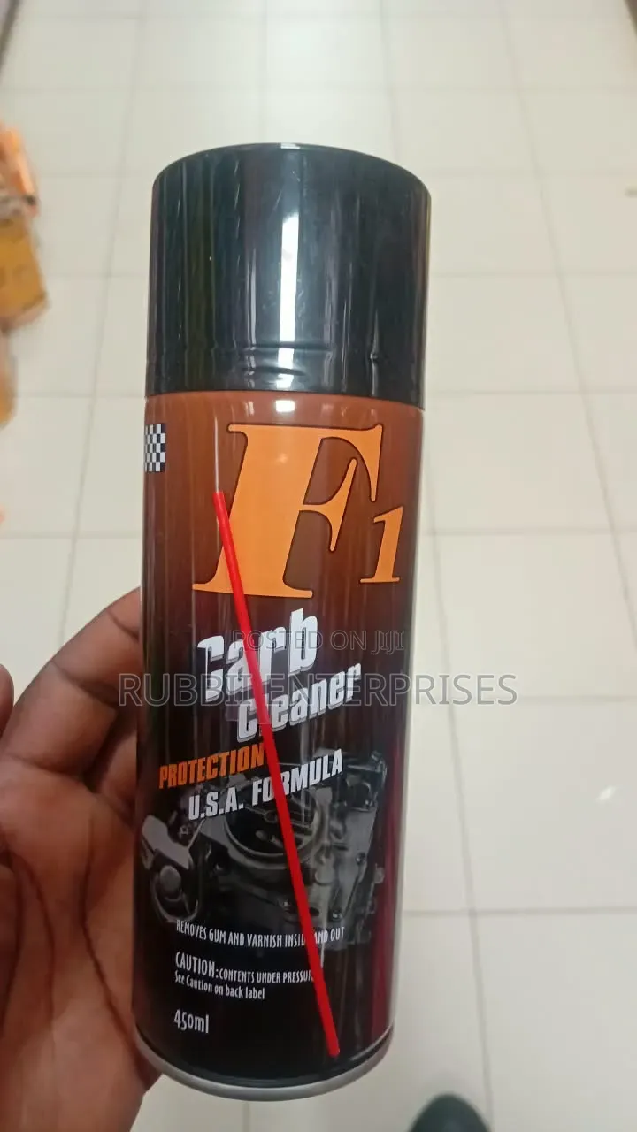 F1 Carb Cleaner Spray 450ml