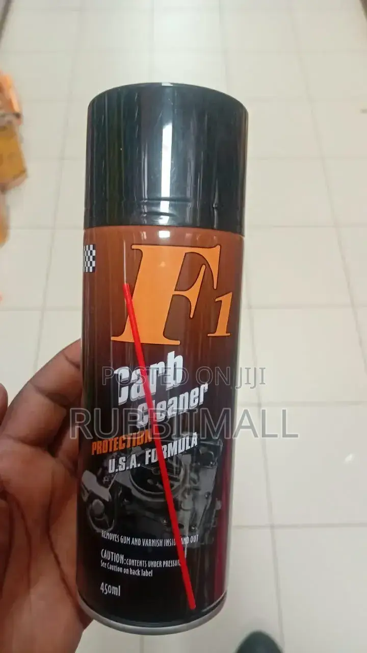 F1 Carb Cleaner Spray 450ml