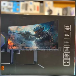 Porodo 34inch Gaming Ultra Wide Curved Monitor Screen