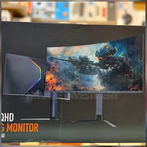 Porodo 34inch Gaming Ultra Wide Curved Monitor Screen