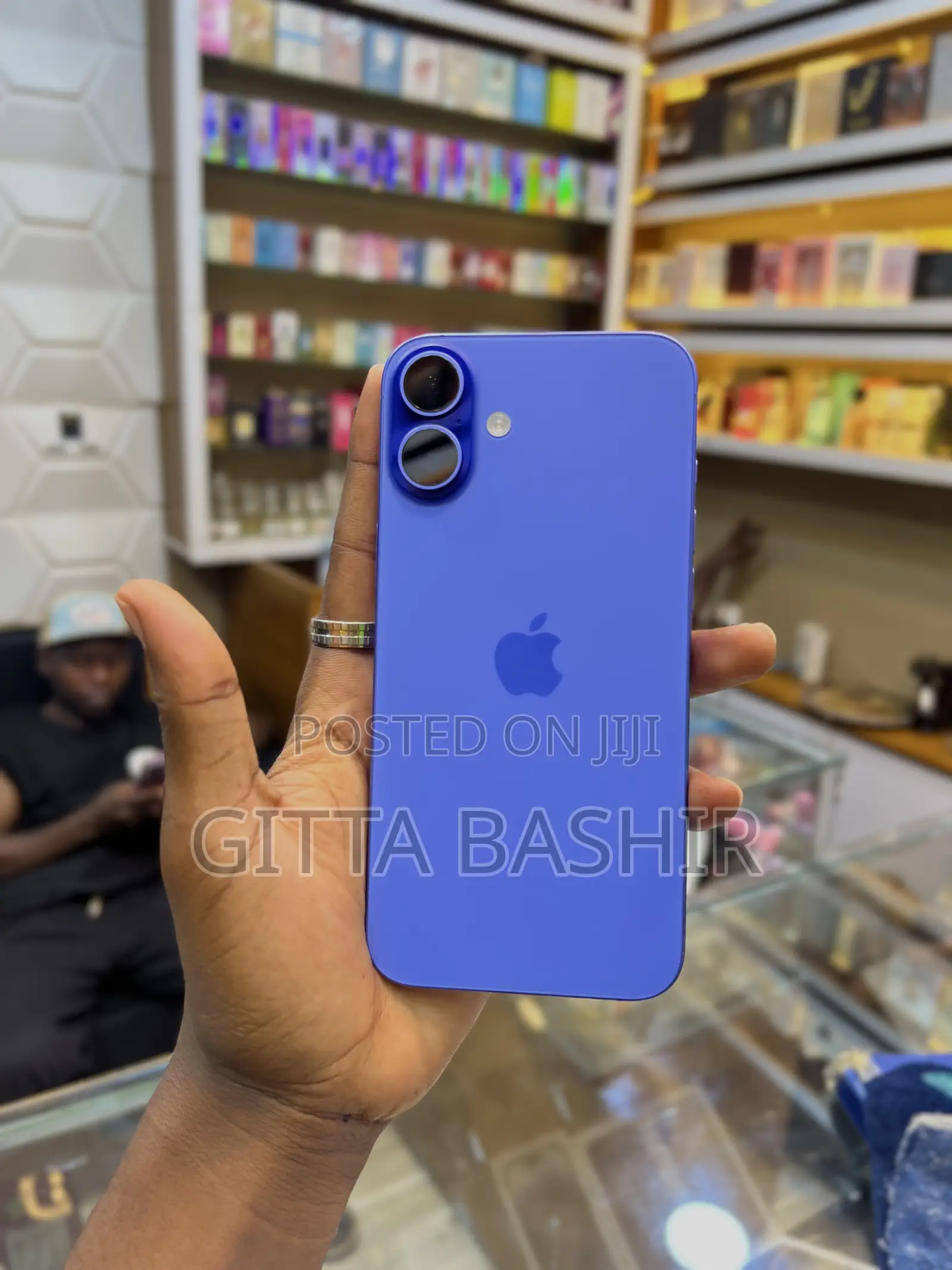 Apple iPhone 16 Plus 128 GB Blue