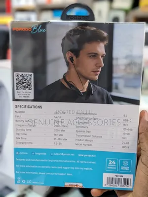 Porodo Blue ENC Neckband
