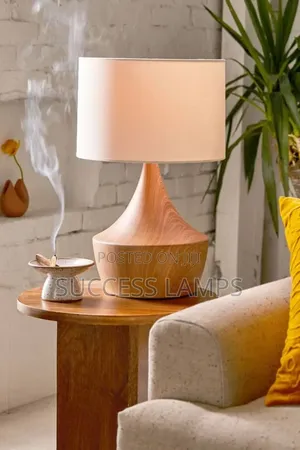 ​Mid-Century Modern Wood Lamp