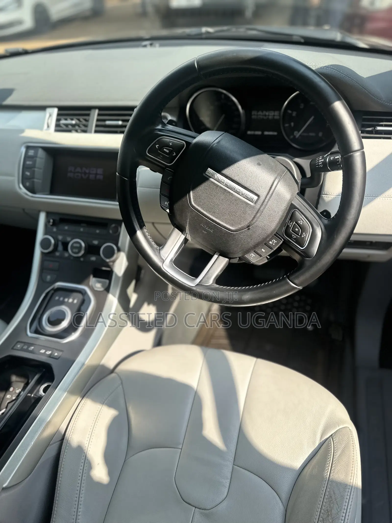 Land Rover Range Rover Evoque 2016 Black