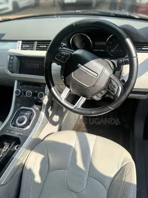 Land Rover Range Rover Evoque 2016 Black