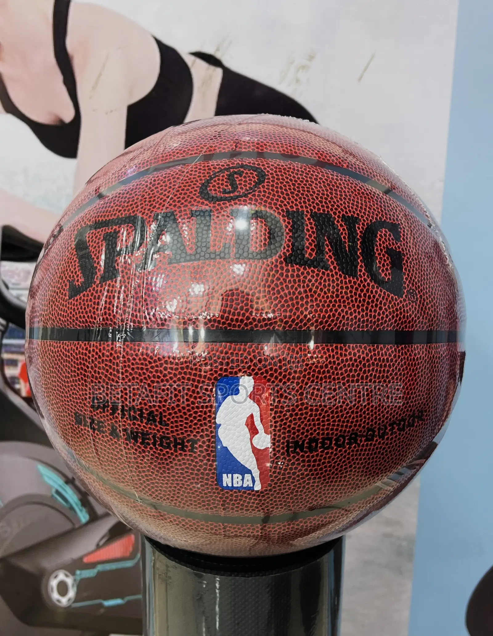 Basketball Spaulding (Indoor or Outdoor)