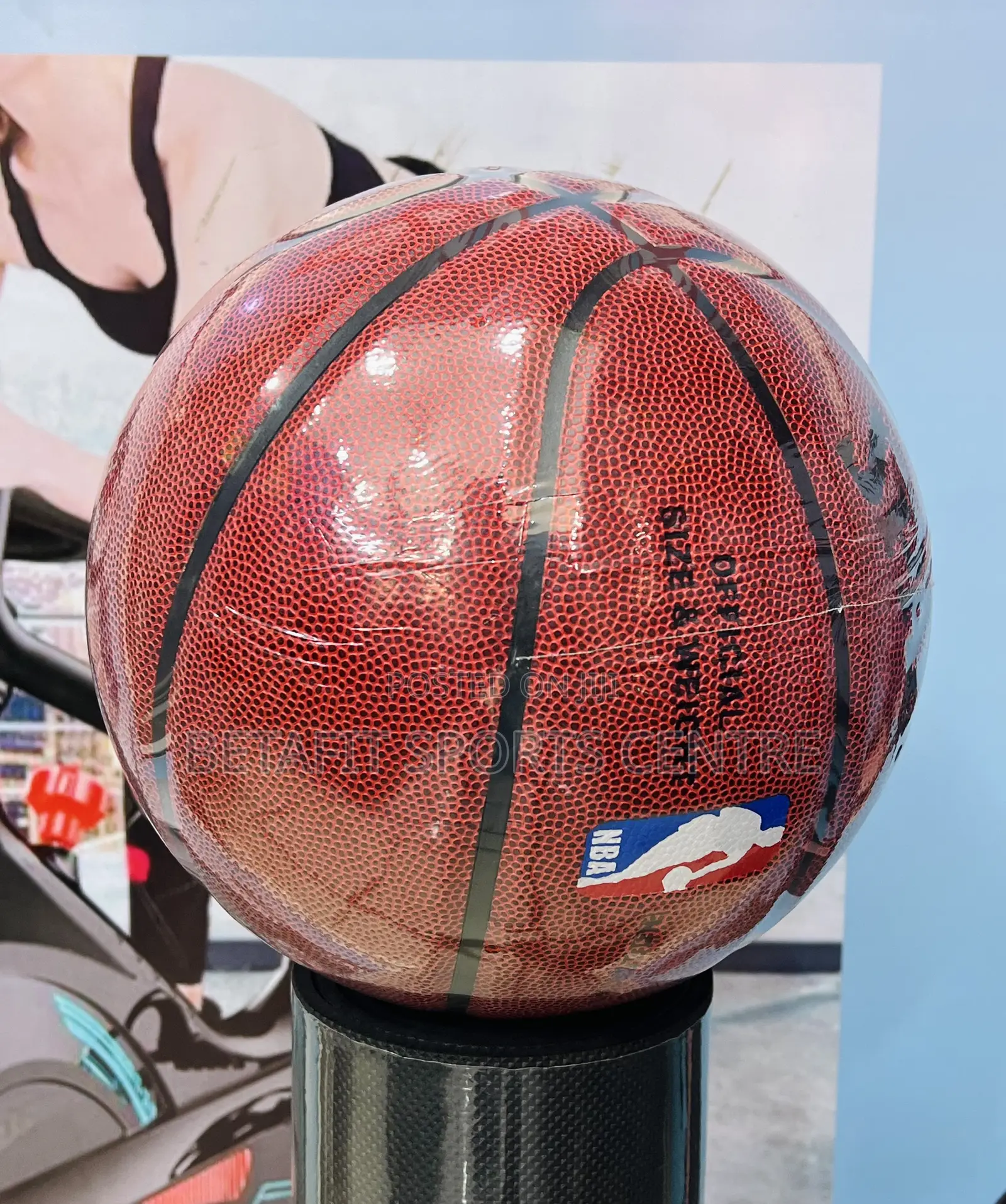Basketball Spaulding (Indoor or Outdoor)