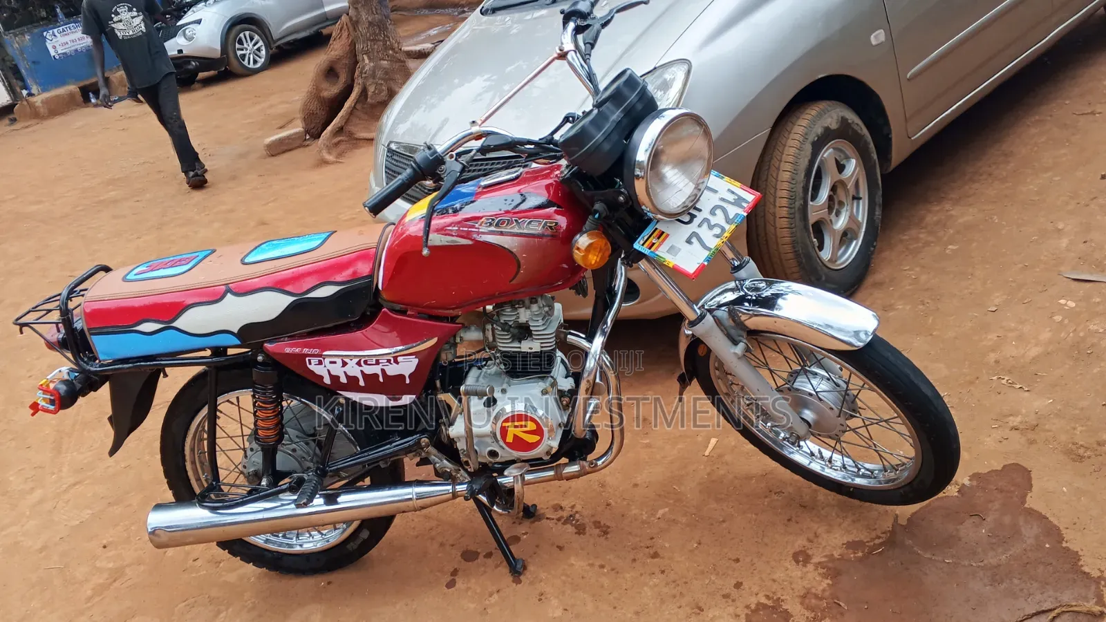 Bajaj Boxer 2020 Red