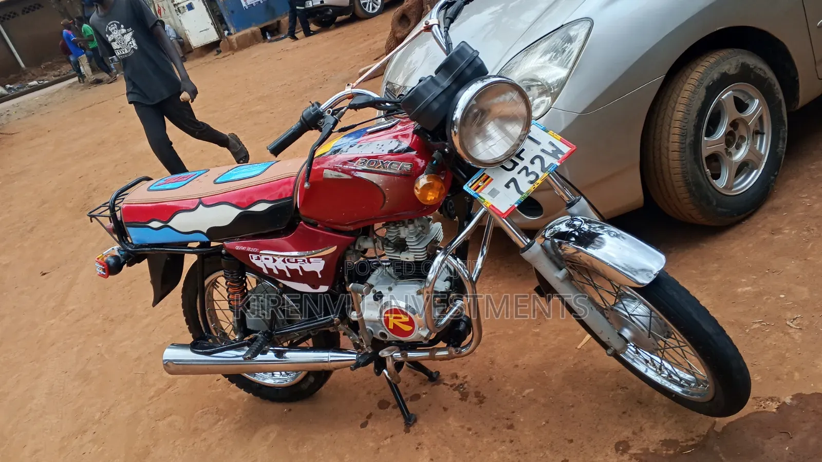 Bajaj Boxer 2020 Red