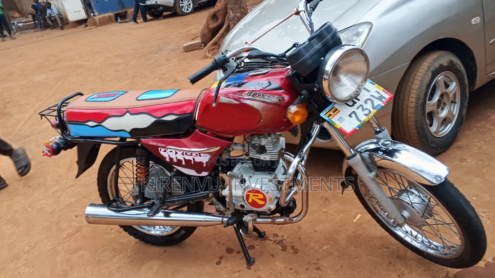 Bajaj Boxer 2020 Red