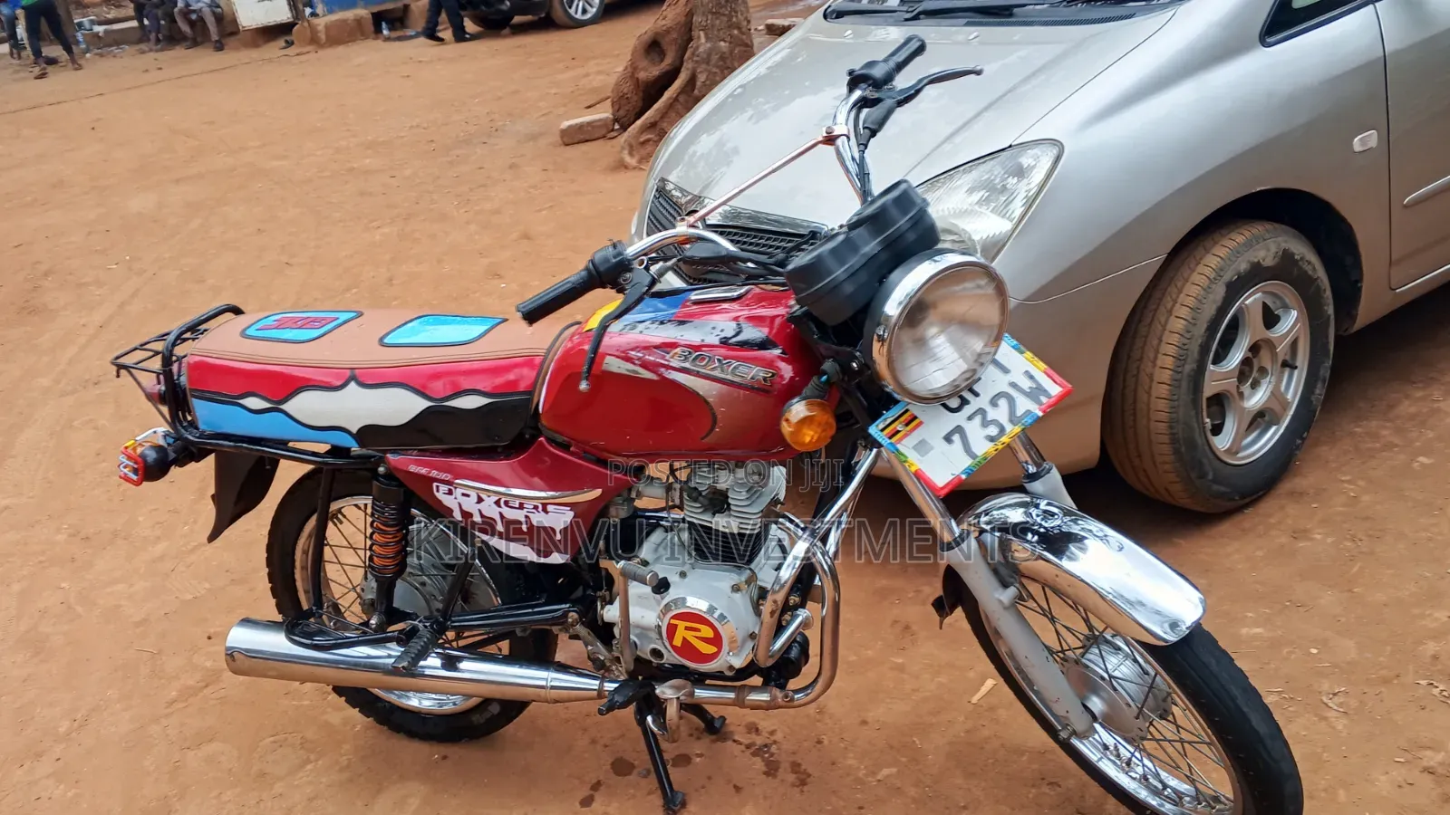Bajaj Boxer 2020 Red