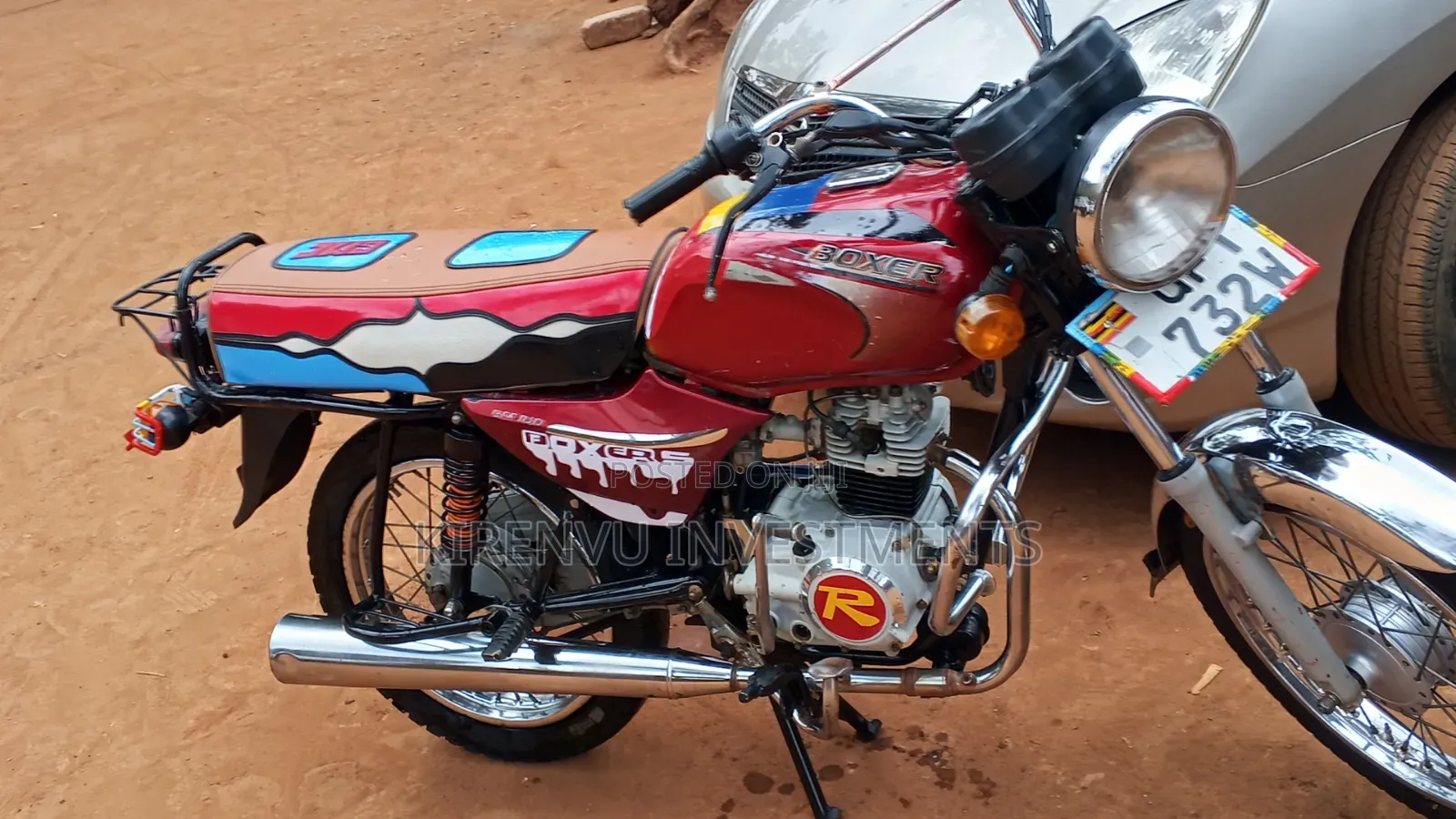 Bajaj Boxer 2020 Red
