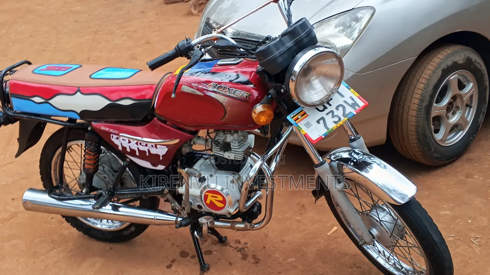 Bajaj Boxer 2020 Red