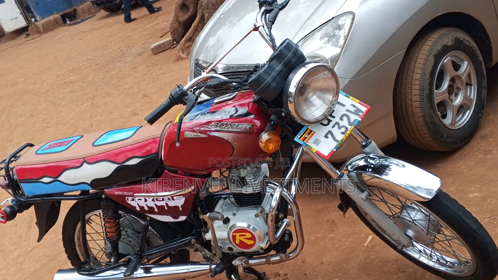Bajaj Boxer 2020 Red