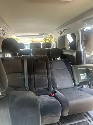 Toyota Alphard 2.4 Petrol AWD 2011 White