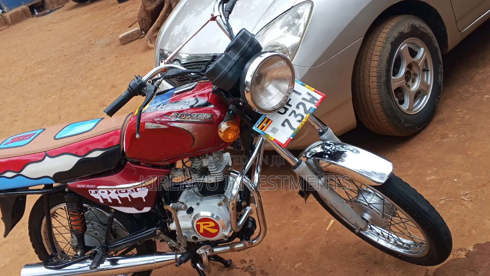 Bajaj Boxer 2020 Red