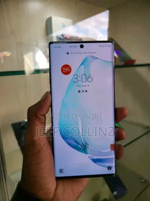 Samsung Galaxy Note 10 Plus 256 GB Silver