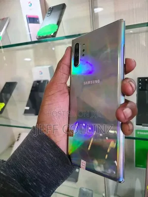 Samsung Galaxy Note 10 Plus 256 GB Silver