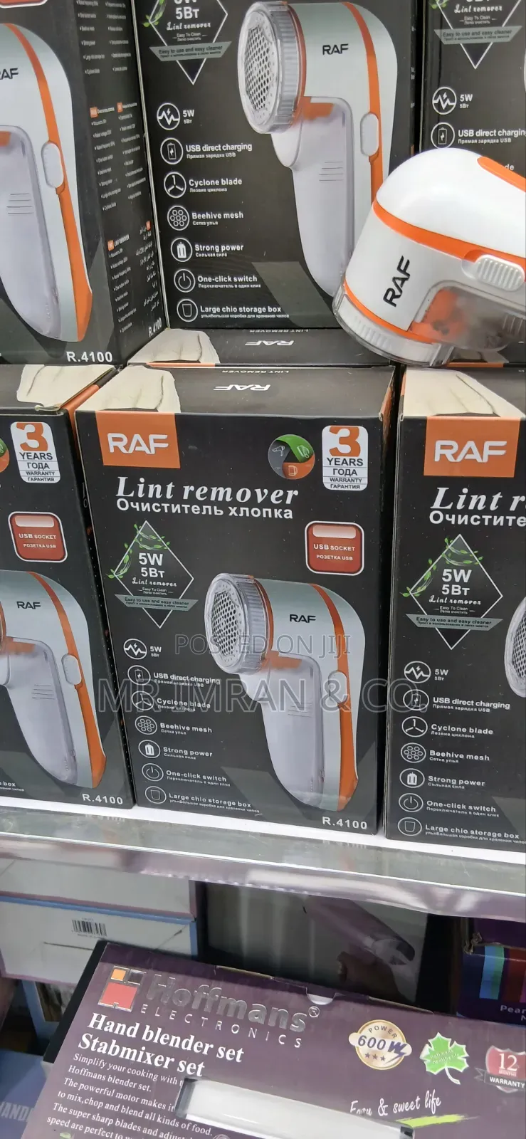 RAF Electric Lint Remover