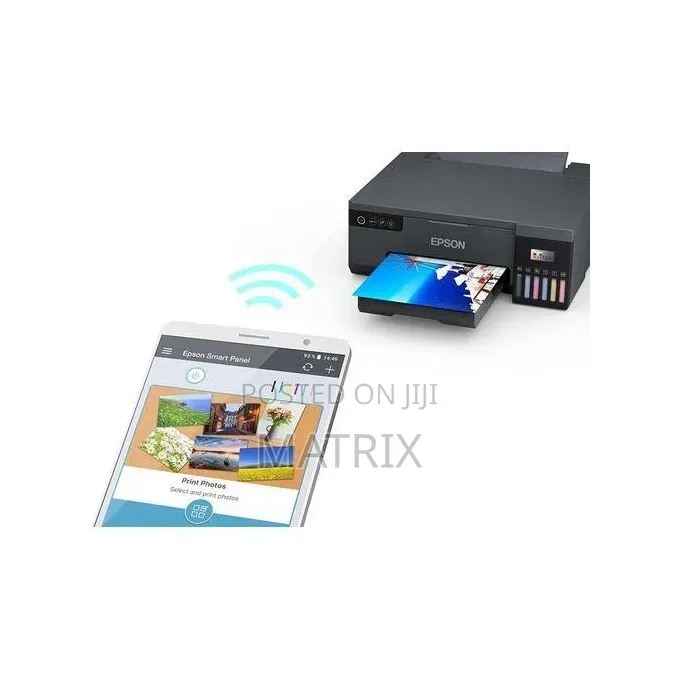 Epson Printers EcoTank L8050 Wi-Fi Wireless Printer