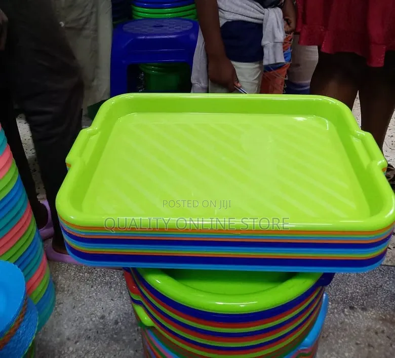 Plastic Serving Trays 12pcs