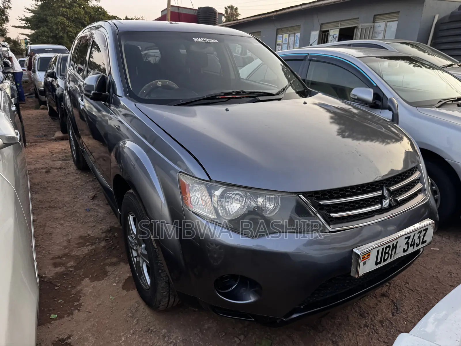 Mitsubishi Outlander 2004 Gray