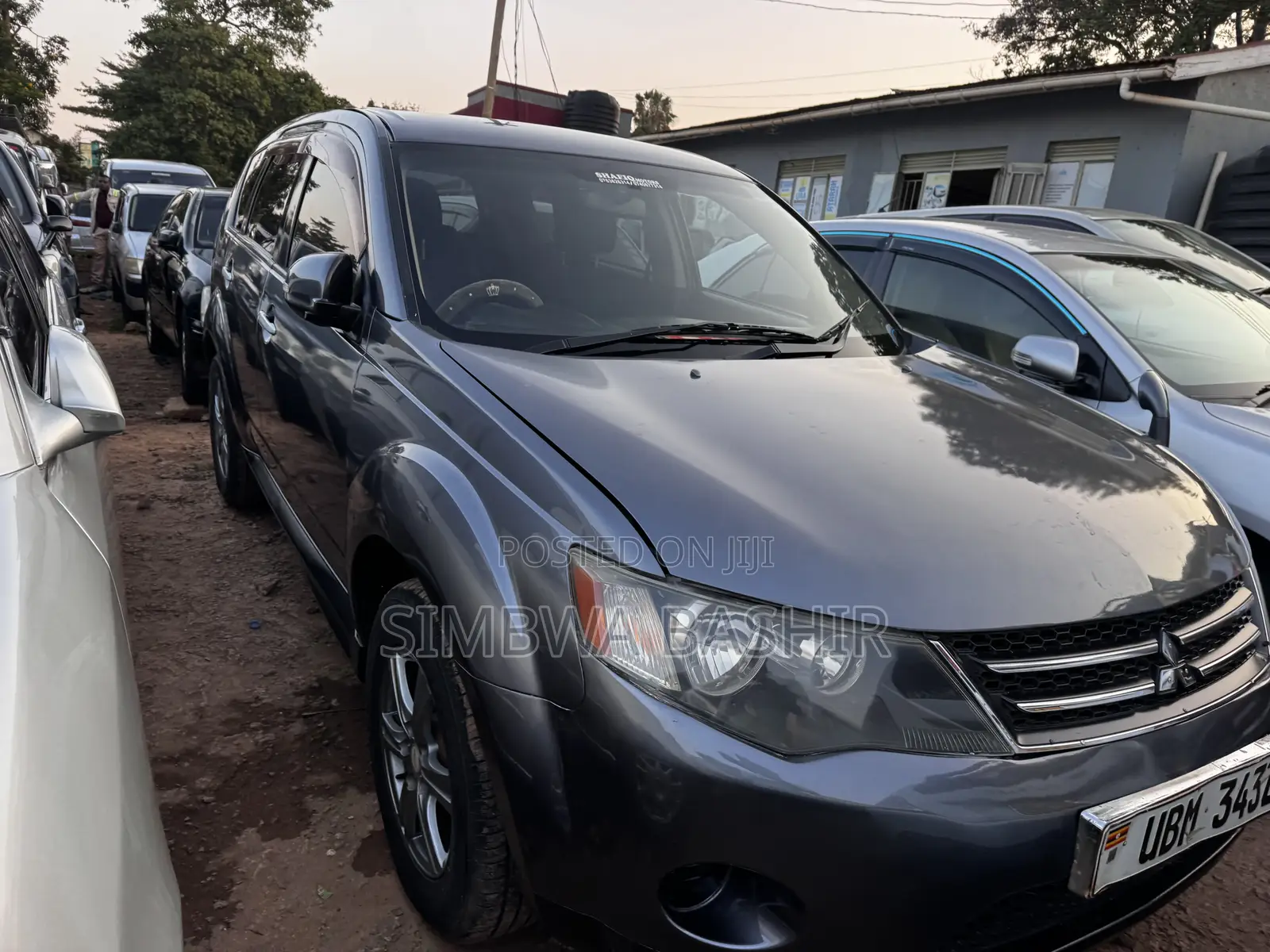 Mitsubishi Outlander 2004 Gray