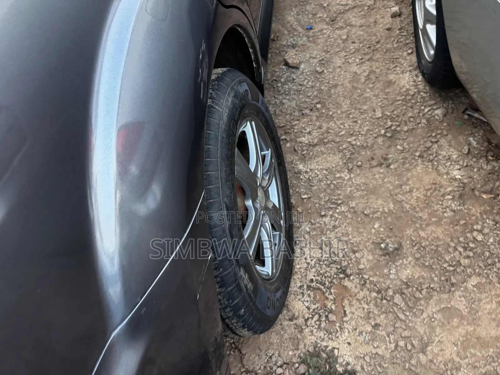 Mitsubishi Outlander 2004 Gray